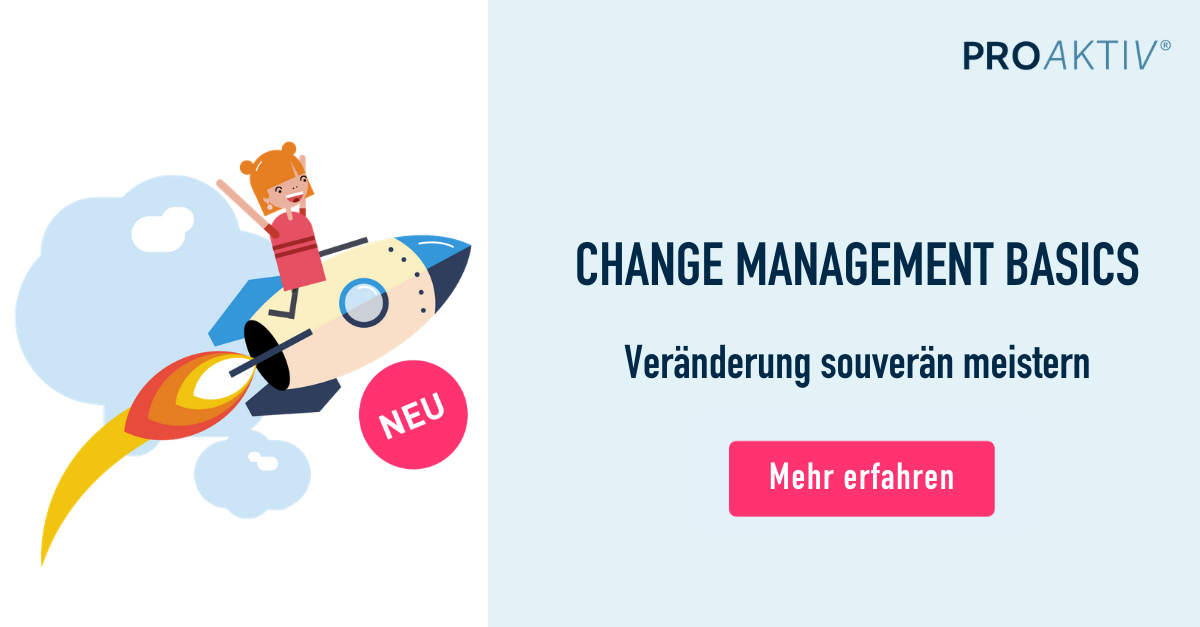 Training Change Management Basics Im Unternehmen Proaktiv